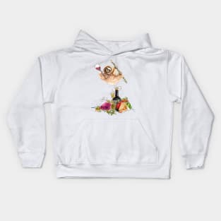 The Bon Vivant 02 Kids Hoodie